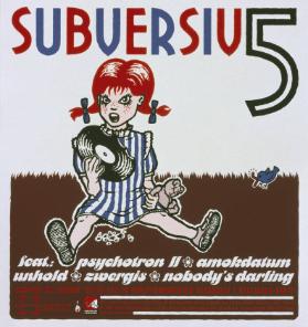 Subversiv 5 - Im Skulpturengarten Schrändli Hasliberg-Reuti
