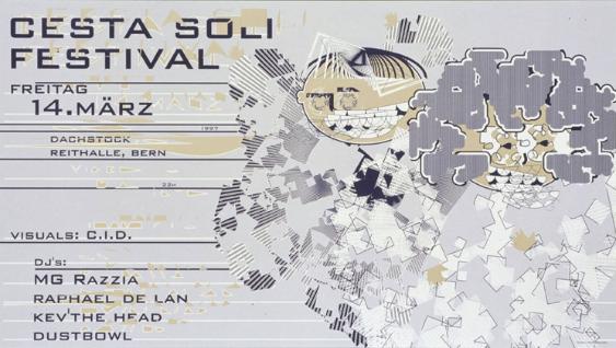 Cesta Soli Festival - Dachstock Reithalle, Bern