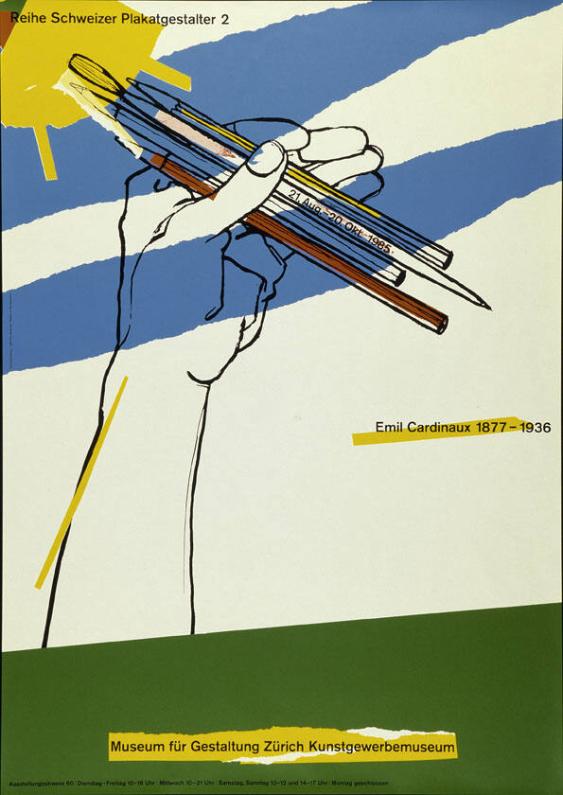 Emil Cardinaux 1877 - 1936