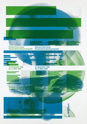 Richard Paul Lohse - Konstruktive Gebrauchsgrafik - Museum für Gestaltung Zürich