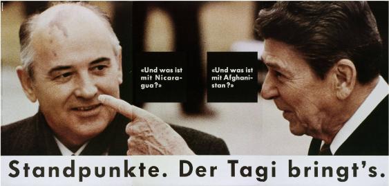 Standpunkte. Der Tagi bringt's.