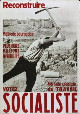 Reconstruire - Votez Socialiste