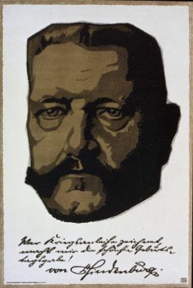 (...) von Hindenburg