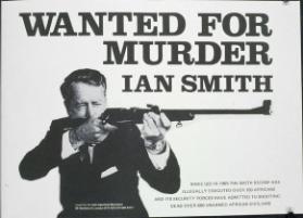 Wanted for murder - Ian Smith