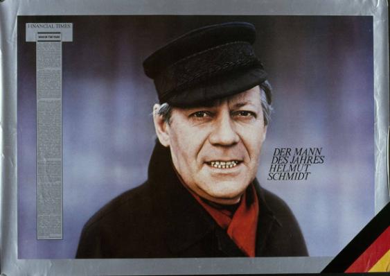 Der Mann des Jahres - Helmut Schmidt