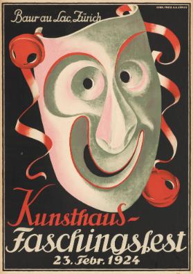 Baur au Lac Zürich - Kunsthaus-Faschingsfest - 23. Febr. 1924