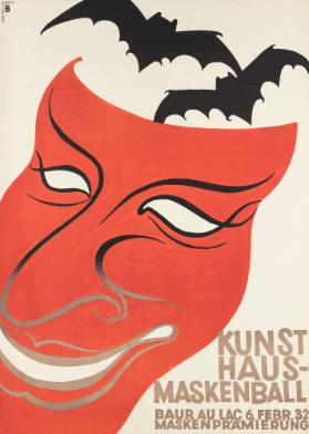 Kunsthaus-Maskenball - Baur au Lac - 6. Febr. 32 - Maskenprämierung