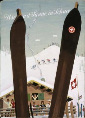 Use a d Sunne, in Schnee