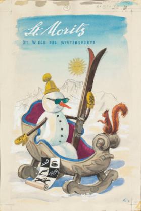St. Moritz - Die Wiege des Tourismus