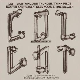 LAT - Lightning and thunder / think piece - Kasper Andreasen, Kees Maas & Tine Melzer - Juli / August 2018 - Achter de Ramen, Amsterdam - Hoek feike de Boerlaan, Borneolaan