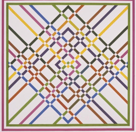 Druck : Foulard