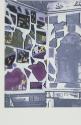 Entwicklung ; Druckgestaltung ; Selbstgestelltes Unterthema : Spiegel ; Thema : Raum - Textile …