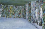 Entwicklung ; Druckgestaltung ; Selbstgestelltes Unterthema : Spiegel ; Thema : Raum - Textile …