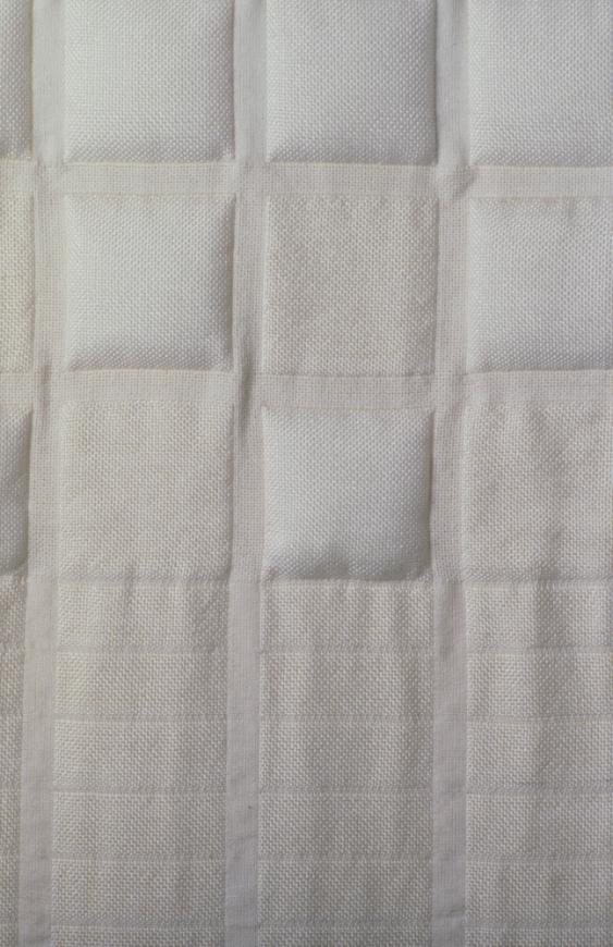 Baumwoll-Doppelgewebe ; Webgestaltung ; Thema : Raum - Textile Wand