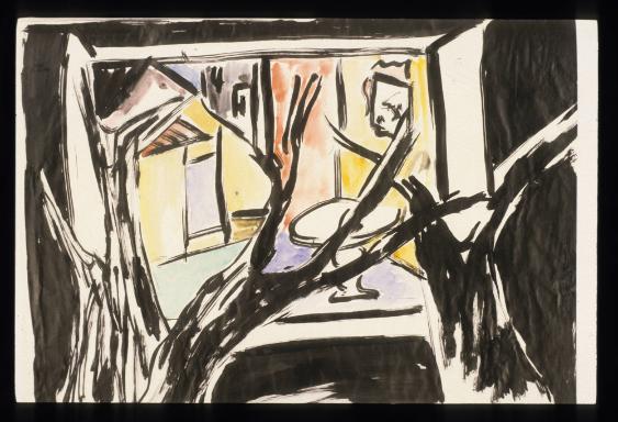 Arbeit zum Thema : Stoffe über eine Person