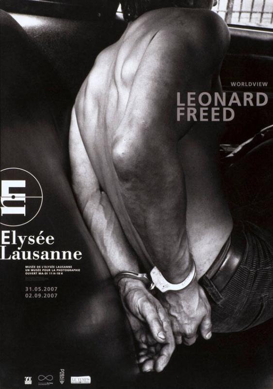 World View - Leonard Freed - Elysée Lausanne