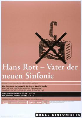 Hans Rott - Vater der neuen Sinfonie