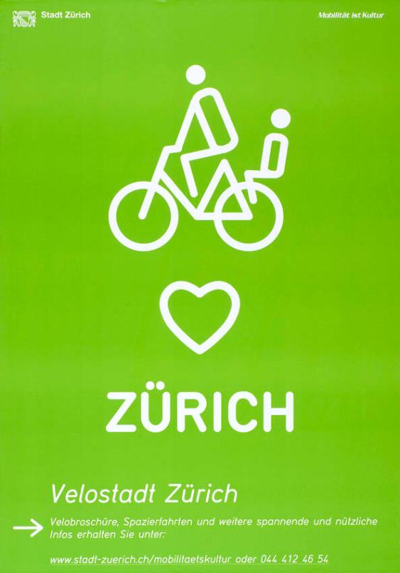 Zürich - Velostadt Zürich