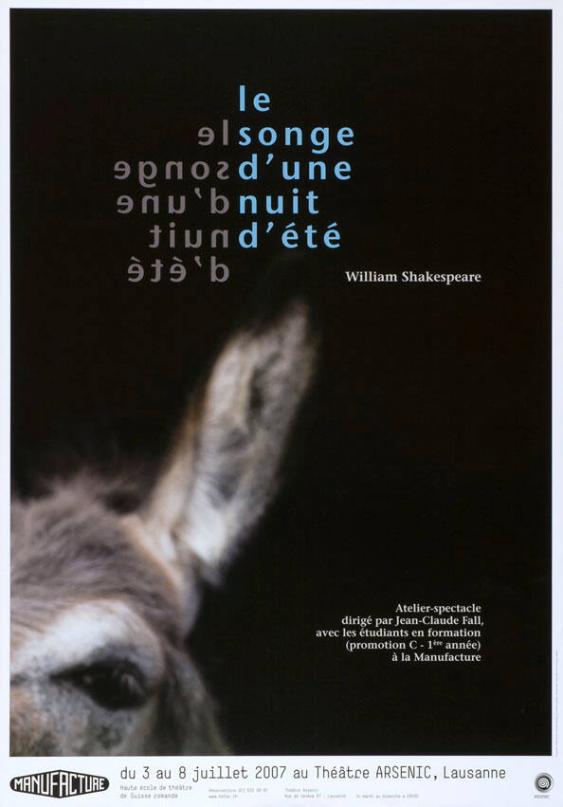 Le songe d'une nuit d'été - William Shakespeare