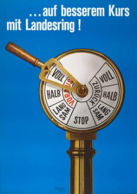 ... auf besserem Kurs mit Landesring!