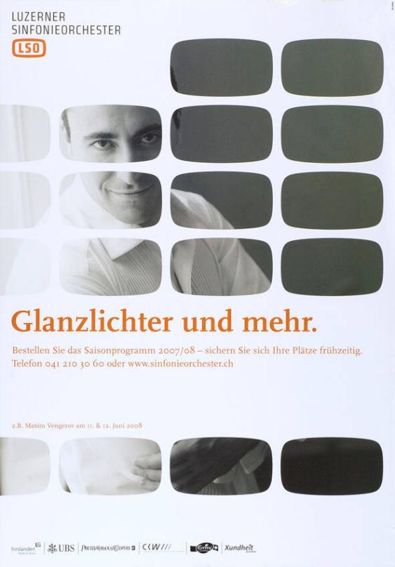 Luzerner Sinfonieorchester - Glanzlichter und mehr.