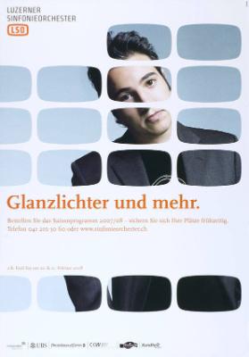 Luzerner Sinfonieorchester - Glanzlicht und mehr.