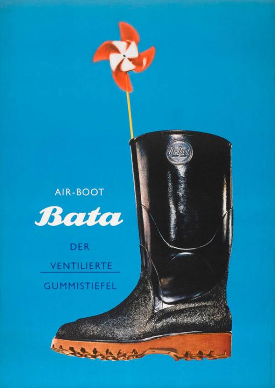 Bata - Air-Boot - der ventilierte Gummistiefel