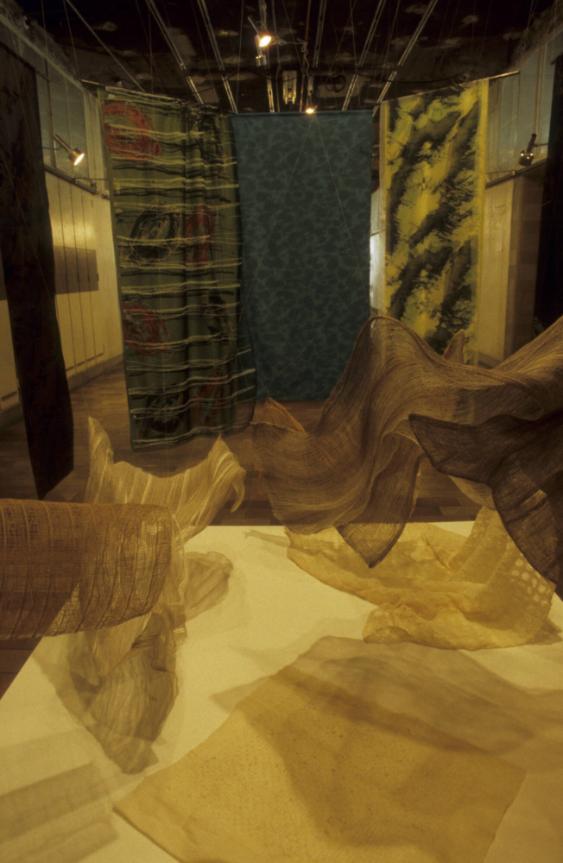Diplom 1996 ; Ausstellungsgestaltung