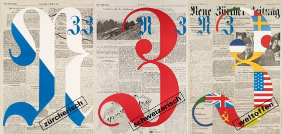 NZZ - zürcherisch - schweizerisch - weltoffen
