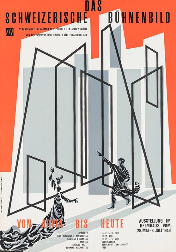 Schweizerische Gesellschaft für Theaterkultur, Zürich, CH