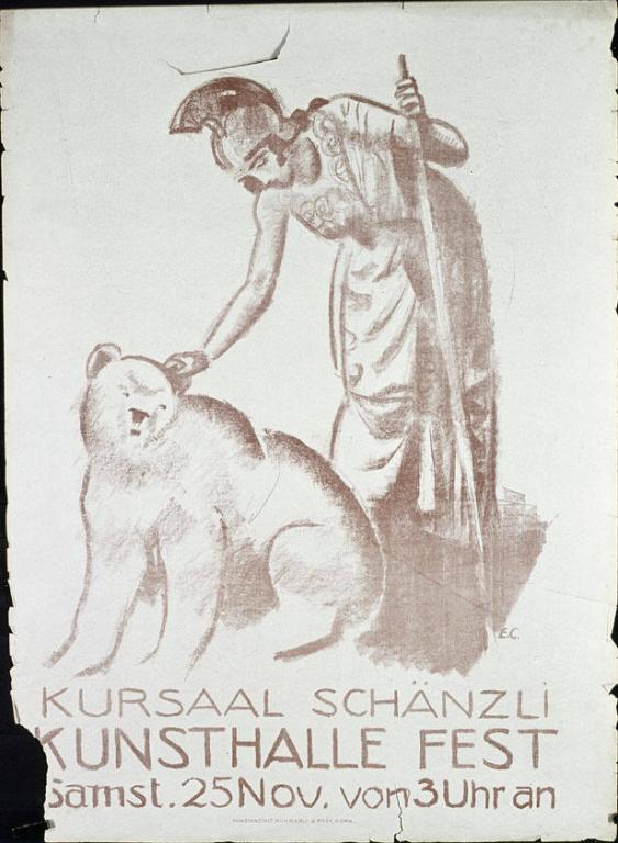 Kursaal Schänzli - Kunsthalle Fest - Samst. 25 Nov. von 3 Uhr an