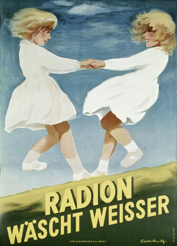 Radion wäscht weisser