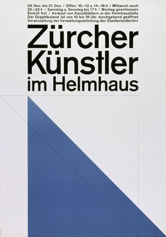 Zürcher Künstler im Helmhaus