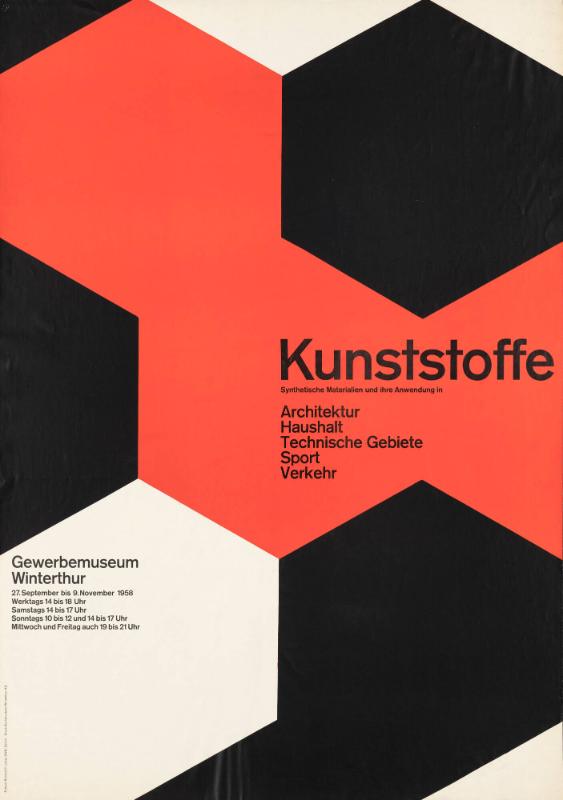 Kunststoffe - Gewerbemuseum Winterthur