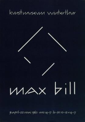 Kunstmuseum Winterthur - Max Bill