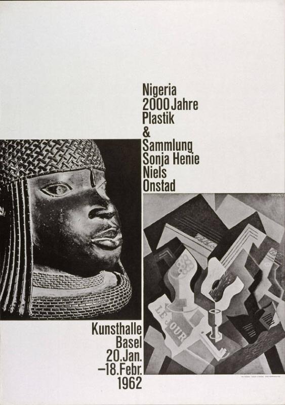 Nigeria - 2000 Jahre Plastik & Sammlung Sonja Henle - Niels Onstad - Kunsthalle Basel 20. Jan. - 18. Febr. 1062