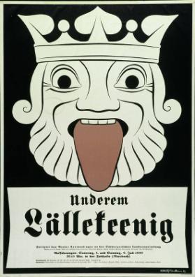 Underem Lällekeenig - Festspiel des Basler Kantonaltages an der Landi