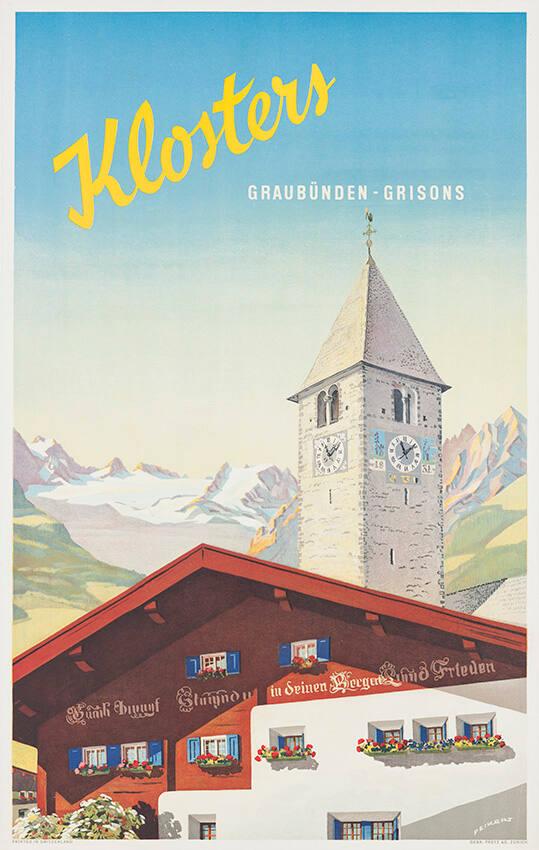 Klosters - Graubünden - Grisons