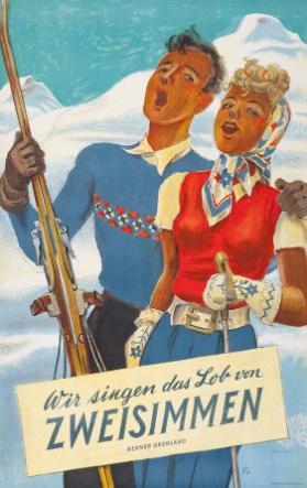 Wir singen das Lob von Zweisimmen - Berner Oberland