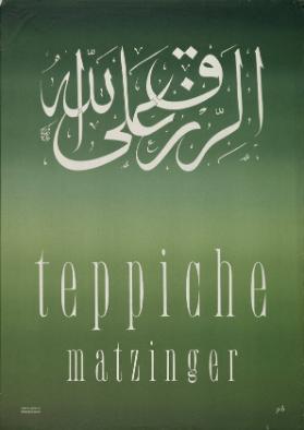 Teppiche Matzinger