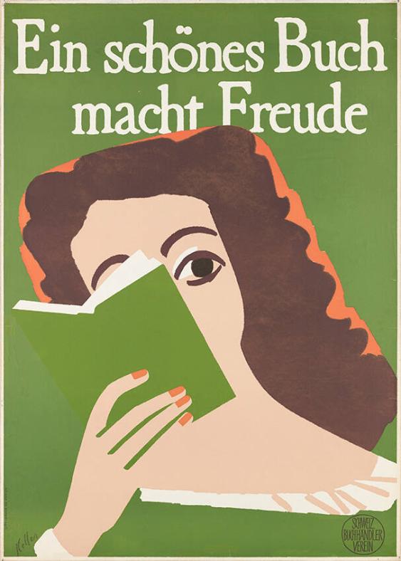 Ein schönes Buch macht Freude