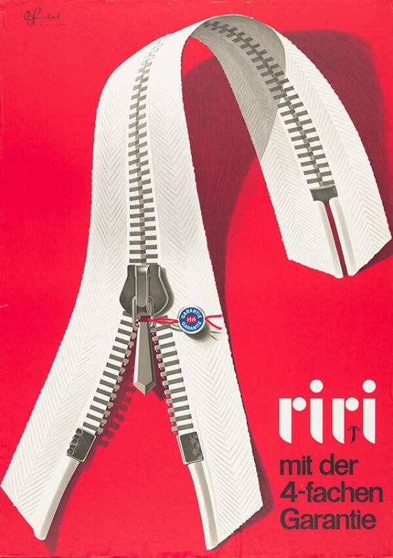 Riri mit der 4-fachen Garantie