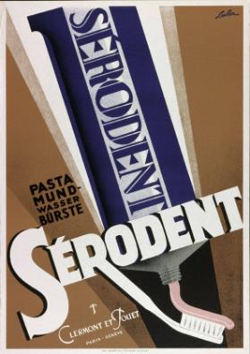 Sérodent - Pasta - Mundwasser - Bürste