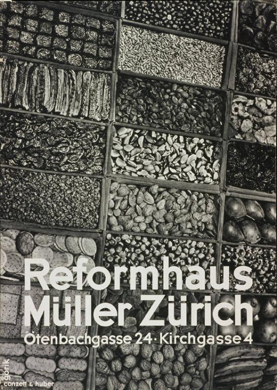 Reformhaus Müller Zürich