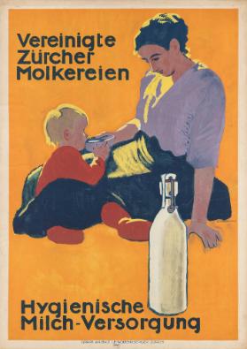Vereinigte Zürcher Molkereien - Hygienische Milch-Versorgung