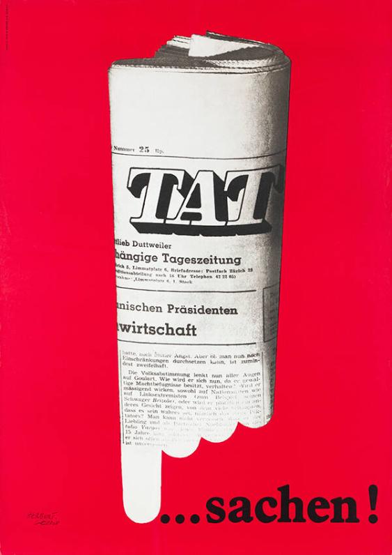 Tat ... sachen!