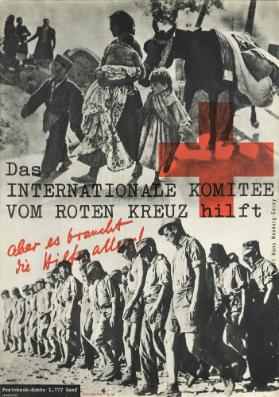 Das internationale Komitee vom Roten Kreuz hilft - aber es braucht die Hilfe aller!
