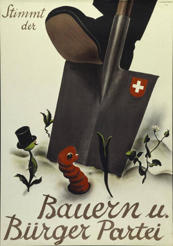 Stimmt der Bauern u. Bürger Partei