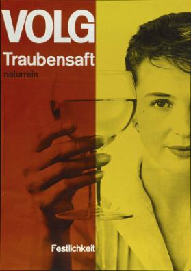 Volg Traubensaft naturrein - Festlichkeit