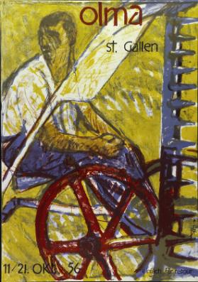 Olma - St. Gallen 11/21 Okt 56 - einfach für retour